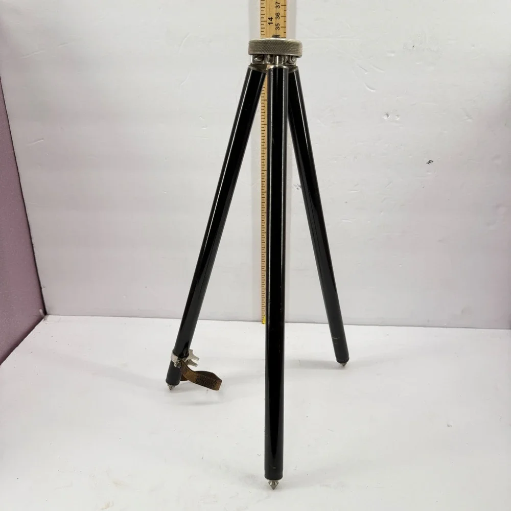 Antique Eastman Kodak‎ Metal Tripod Pat Aug 24 1897 w/ Original Case